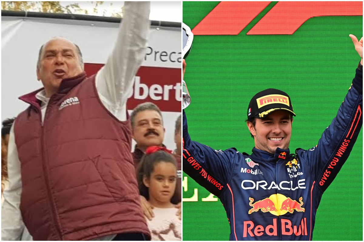 “Soy soldado del presidente”: Padre de Checo Pérez se perfila para presidente de México