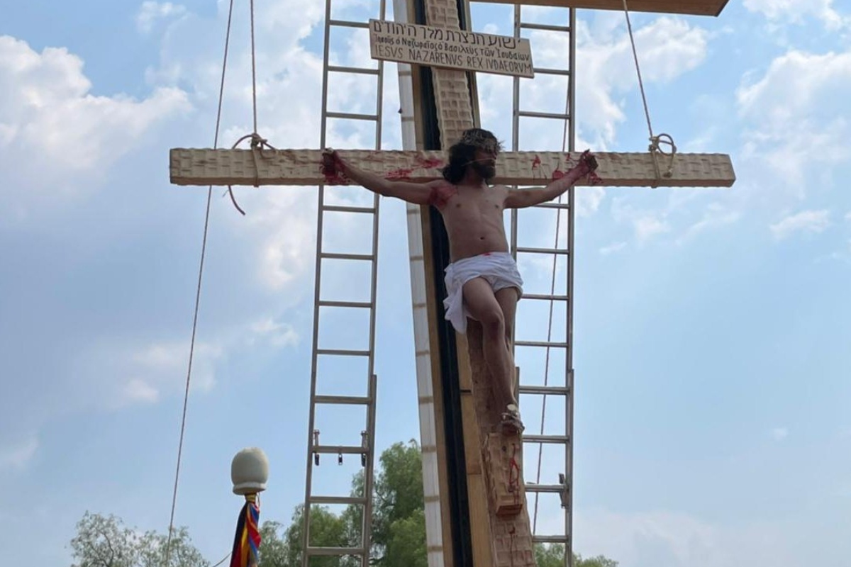 Saldo blanco tras la 179 representación de la Pasión de Cristo en Iztapalapa