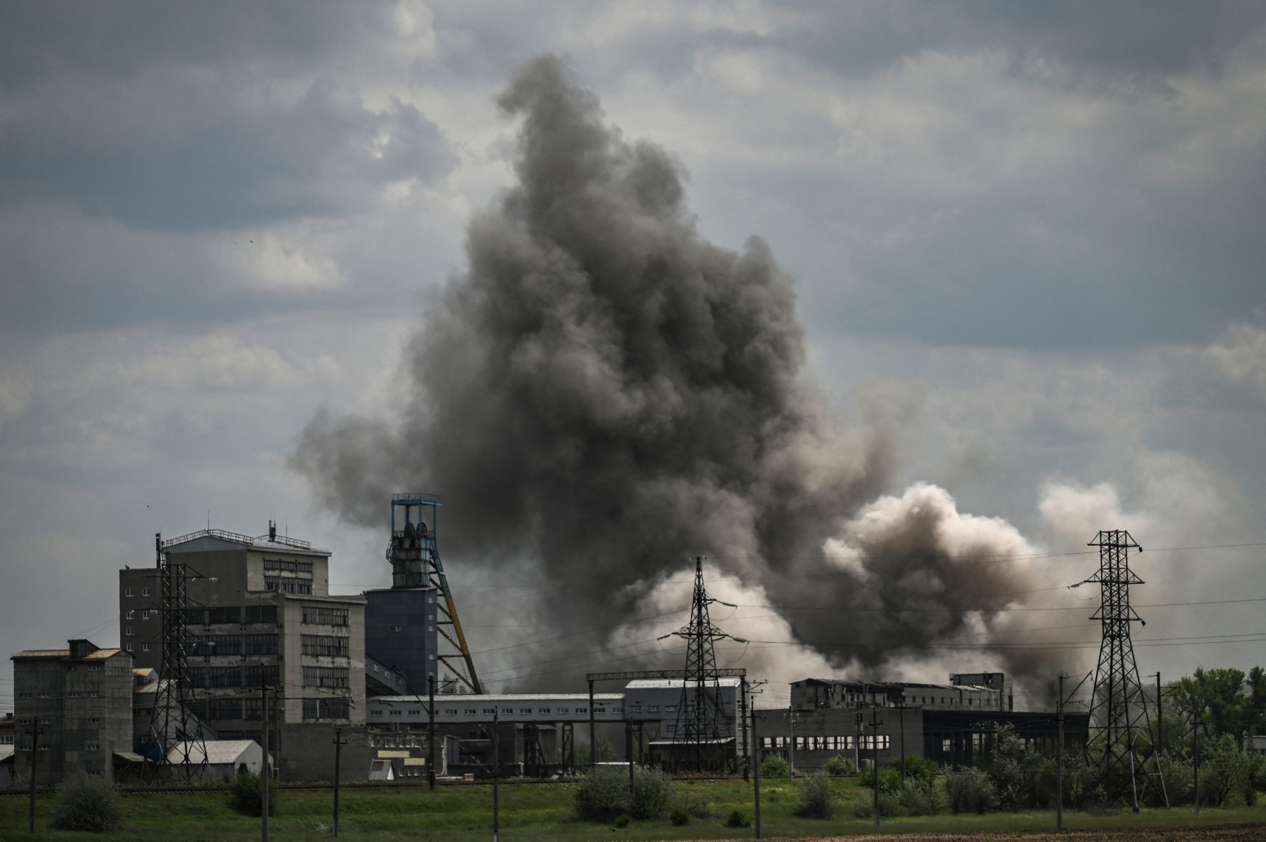 Nuevo ataque ruso en planta química de  Lugansk deja cuatro muertos