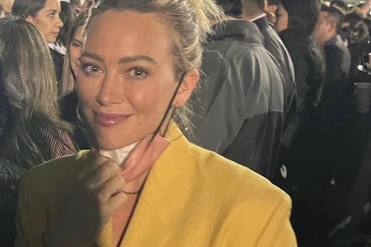 Hilary Duff asiste al concierto de The Killers en CDMX