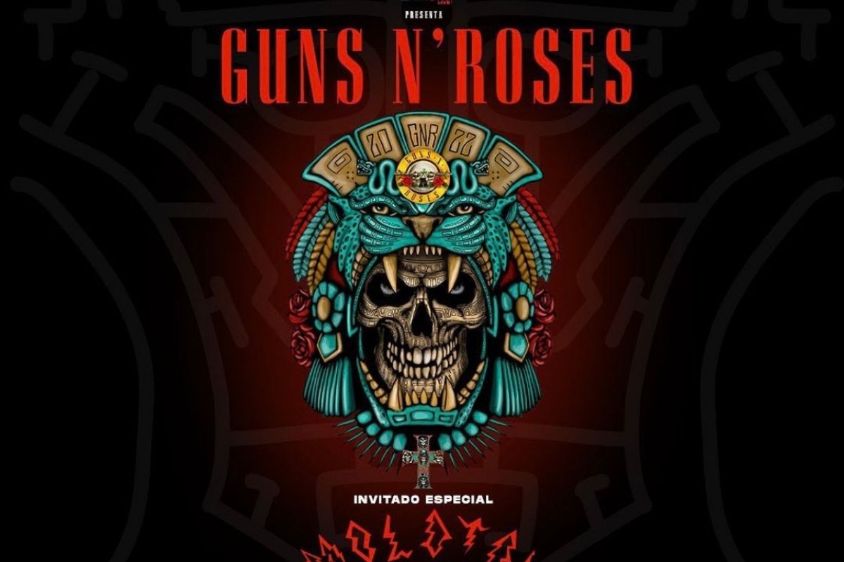 Aquí te decimos el costo y fechas del concierto Guns’ N’ Roses