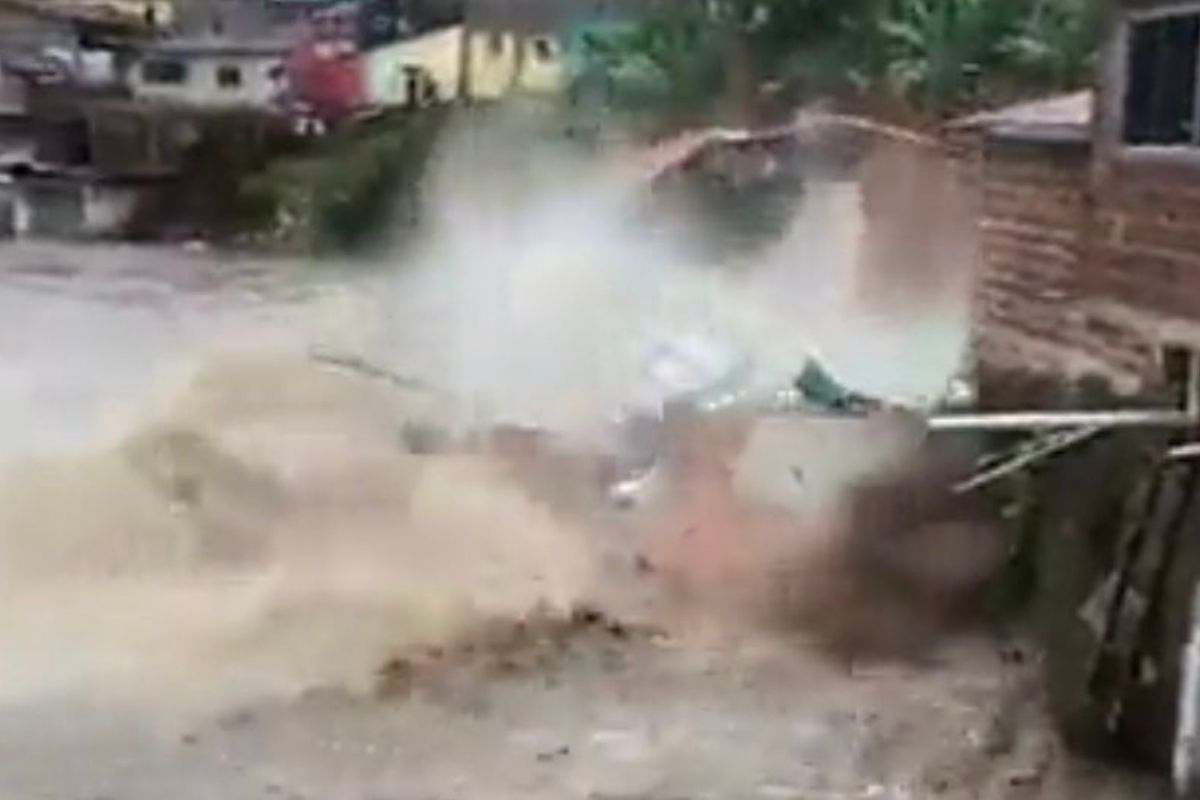 Fuertes lluvias en nordeste de Brasil dejan ya 44 muertos y 56 desaparecidos