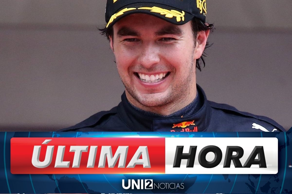 Checo Pérez renueva contrato con Red Bull