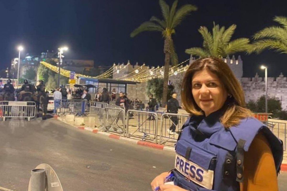 Fallece por disparos periodista de Al Jazeera tras operativo de Israel en Cisjordania