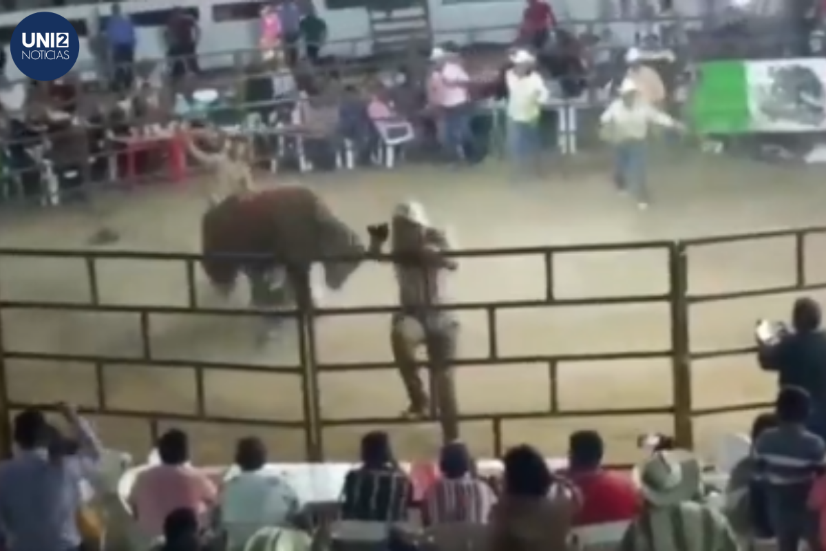 Hombre muere aplastado por un toro tras jaripeo en Guerrero