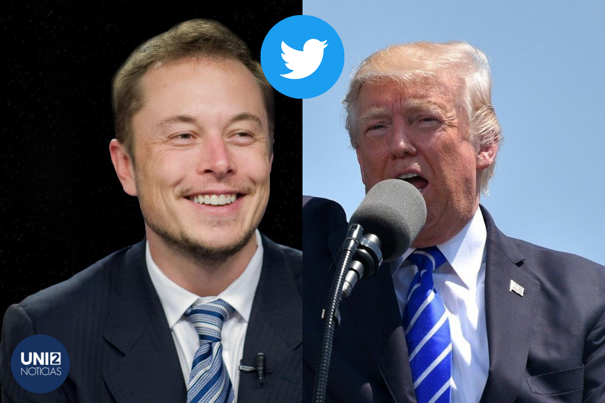 Elon Musk levantaría el veto a Trump en Twitter