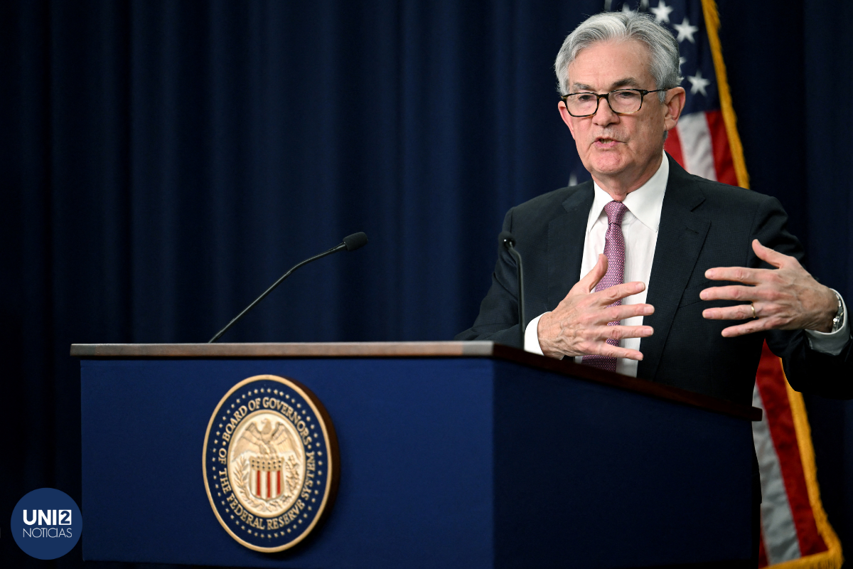 Senado en EU reelige a Jerome Powell para presidencia en Fed