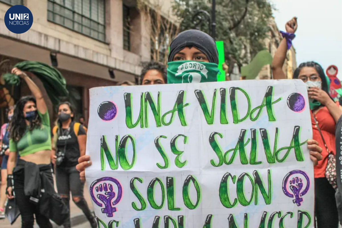 García Vilchis se solidariza con marcha feminista para despenalizar aborto