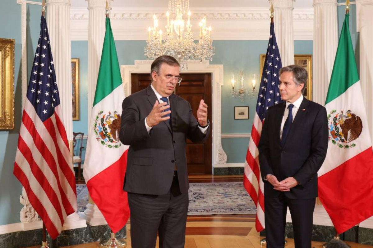 Antony Blinken y Marcelo Ebrard se reúnen previo a la Cumbre de las Américas