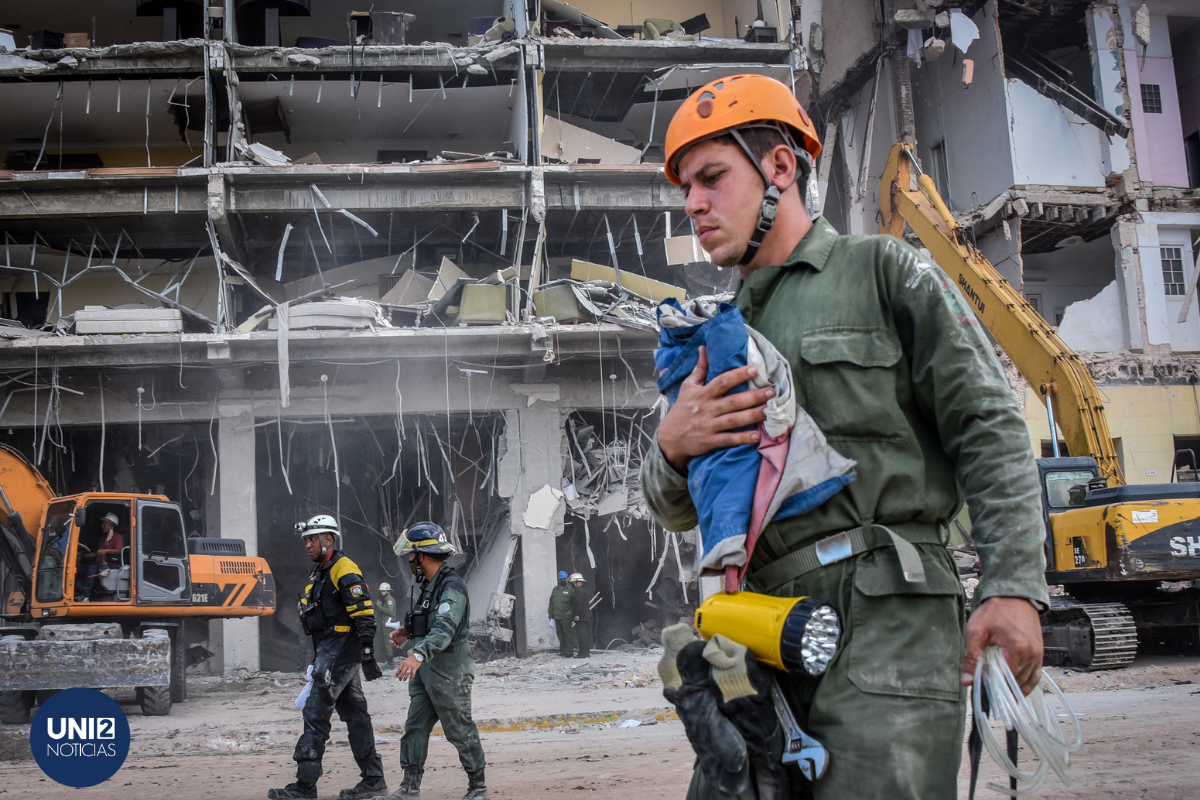 Confirman 30 muertes por explosión en hotel Saratoga de La Habana