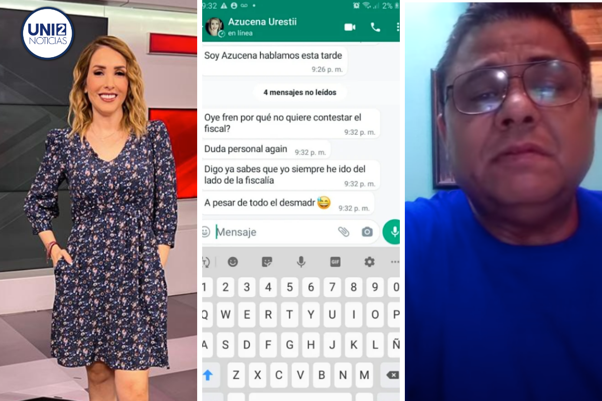 Azucena Uresti manda mensaje “equivocado” a papá de Debanhi; así explica el supuesto error