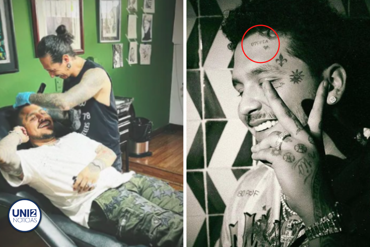 ¡Adiós amor! Christian Nodal se borra el último tatuaje en honor a Belinda