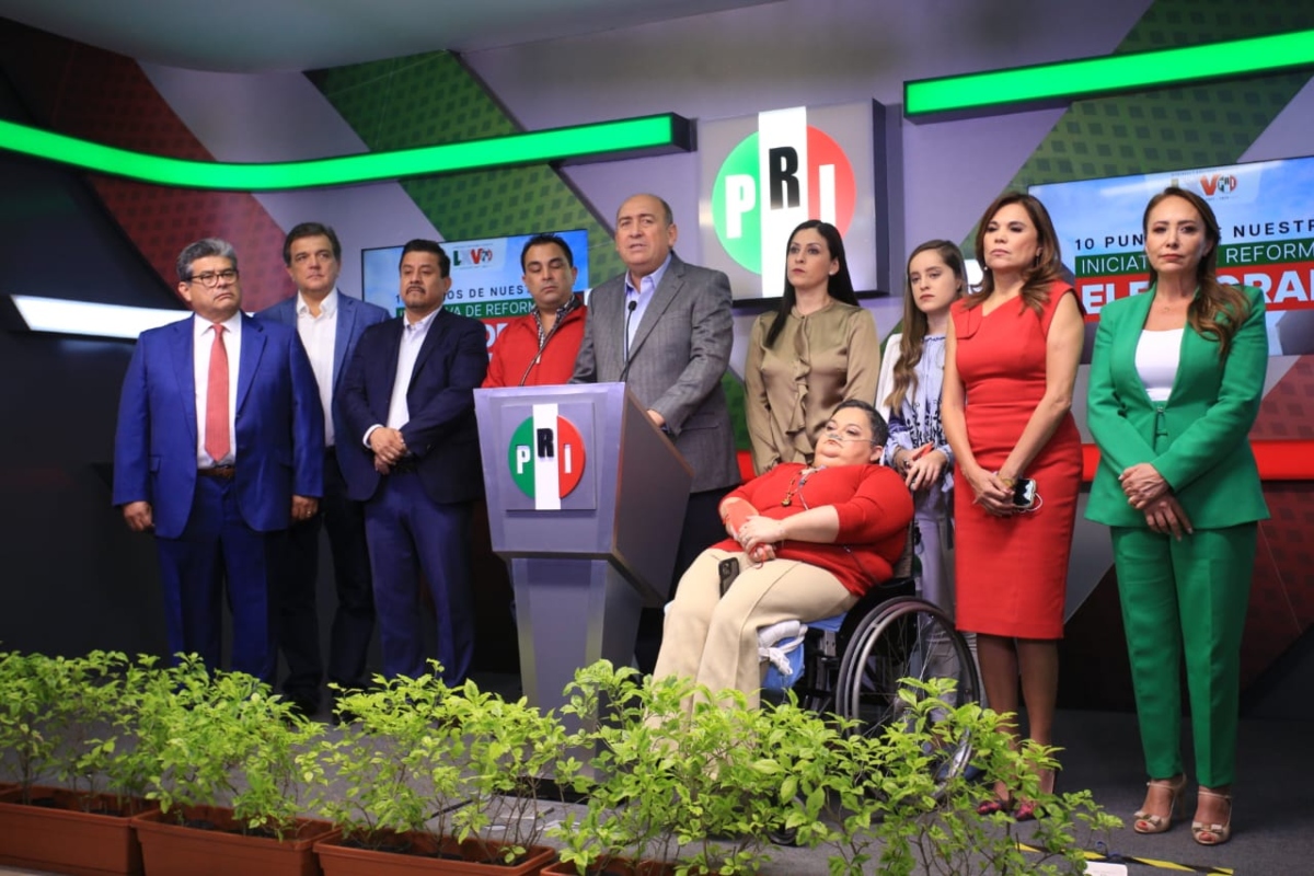 PRI lanza su propuesta de reforma electoral