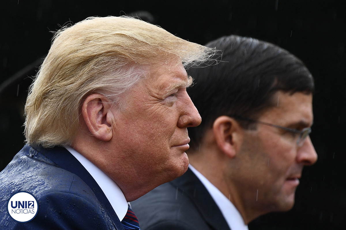 Donal Trump quiso bombardear México para acabar con el narco: Mark Esper