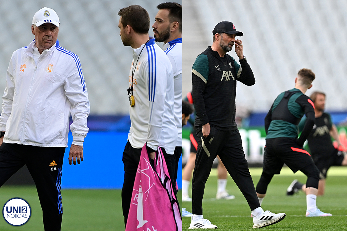 Real Madrid y Liverpool se preparan para la final y estos son los jugadores que debutarán