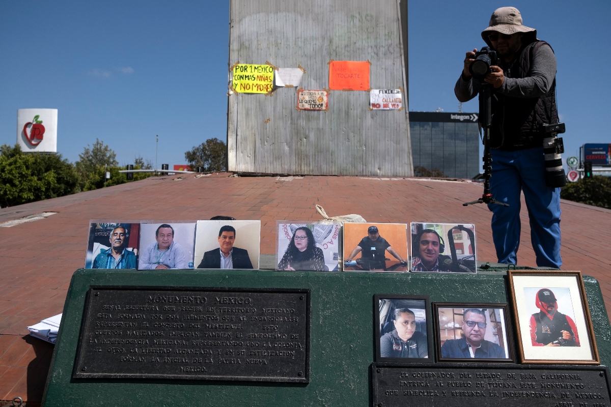 Asesinatos de periodistas mexicanos no estarían relacionados con su oficio, asegura gobierno de AMLO