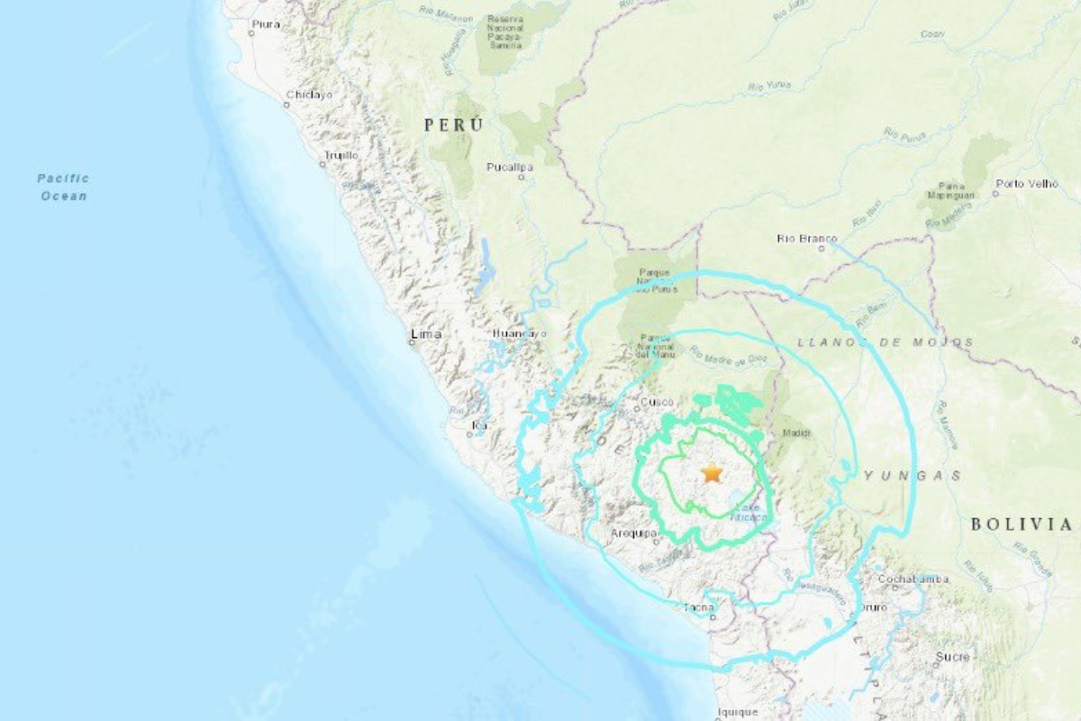 Fuerte sismo de magnitud 7.2 sacude a Perú; no se reportan víctimas