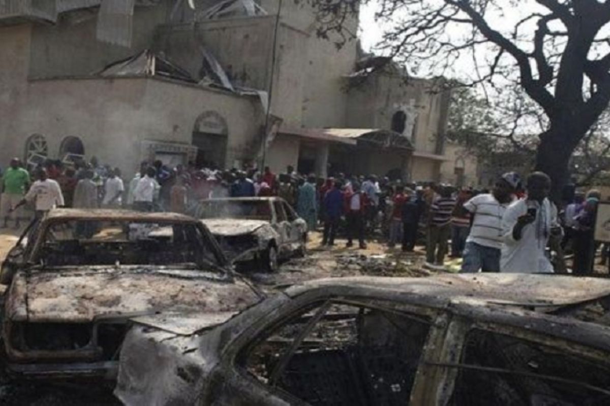 Ataque a una iglesia en Nigeria deja al menos a 21 muertos