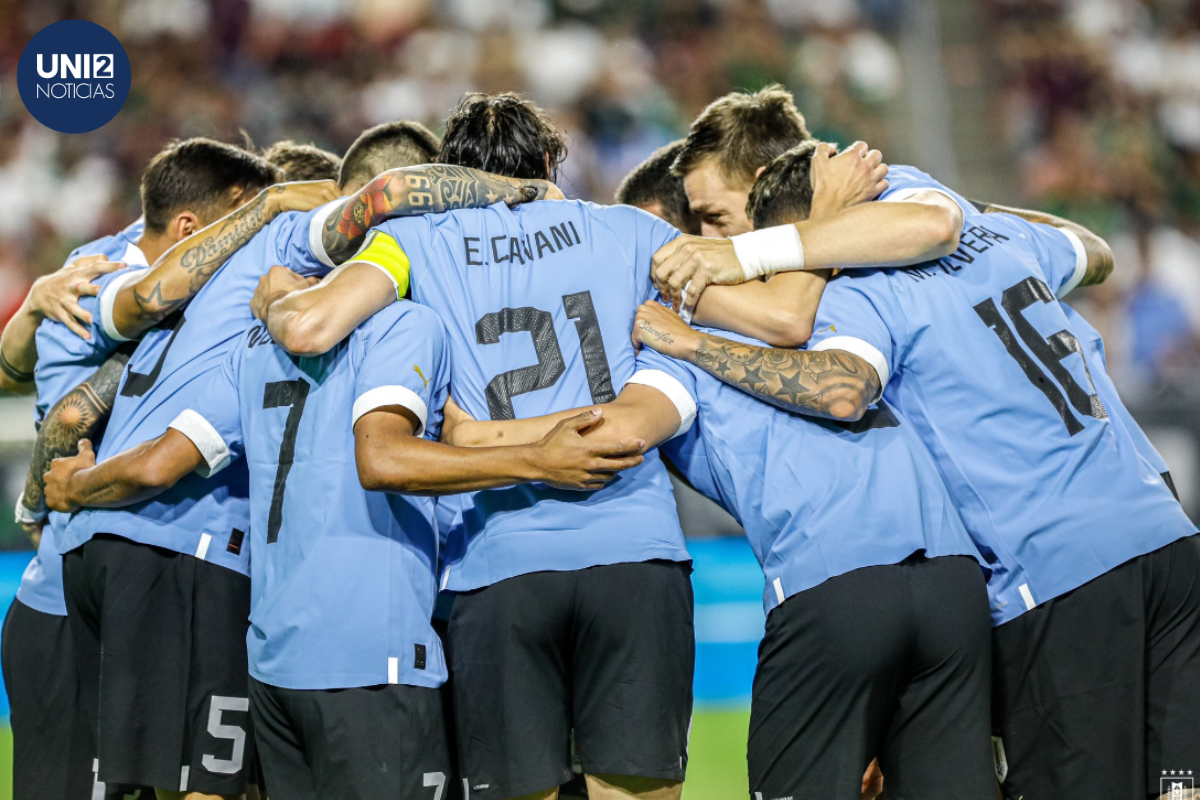 ¡Goleada! Uruguay vence a México 3-0 en partido amistoso rumbo a Catar 2022