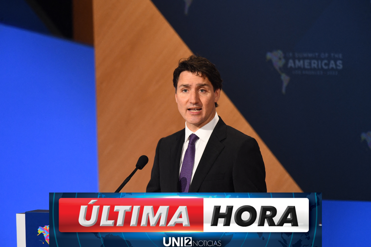 Justin Trudeau da positivo a Covid-19 por segunda vez