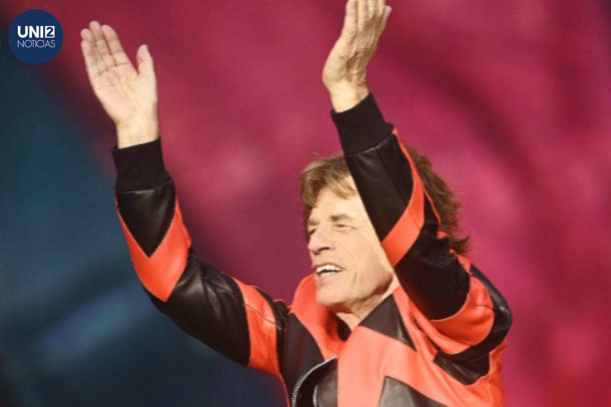 Mick Jagger cancela concierto en Amsterdam tras dar positivo a Covid-19