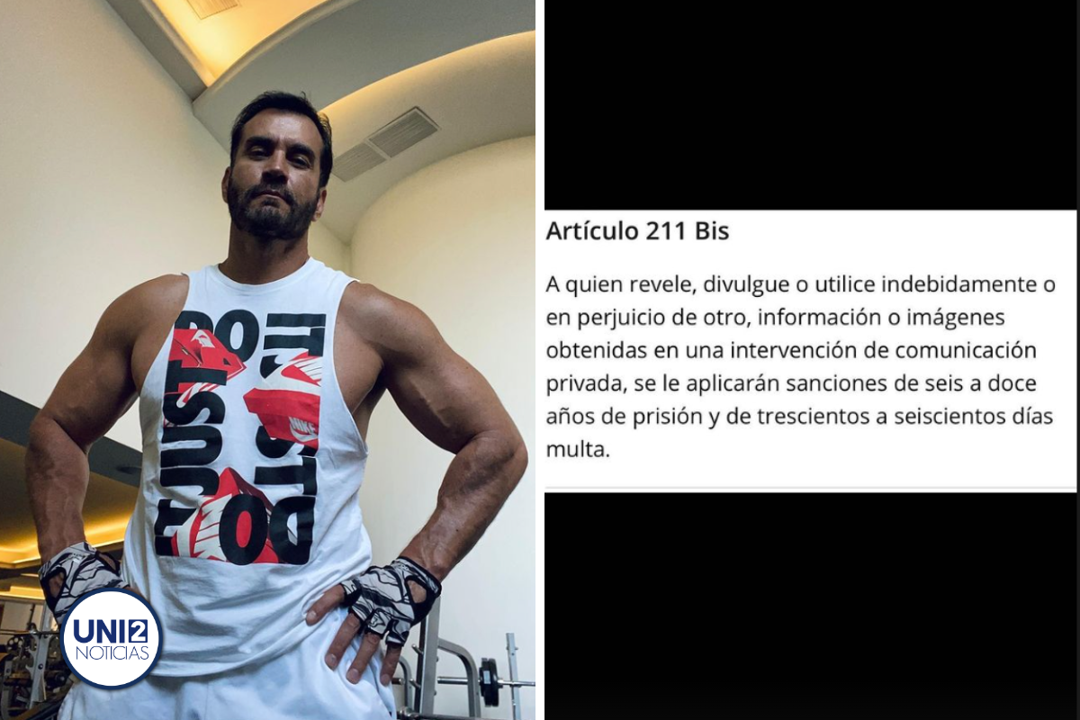 David Zepeda reacciona a las burlas por video con una amenaza