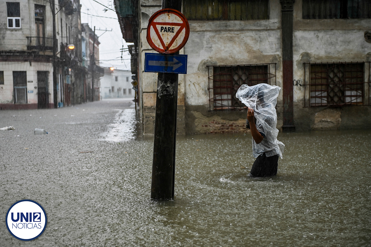 Fuertes lluvias provocadas por Agatha dejan 3 muertos y un desaparecido en Cuba