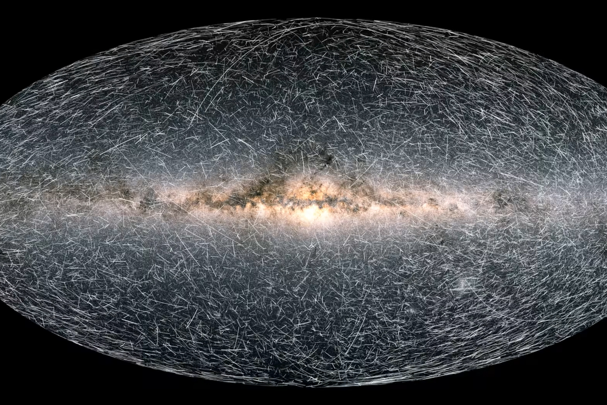 Misión Gaia desarrolla detallado mapa tridimensional de la Vía Láctea