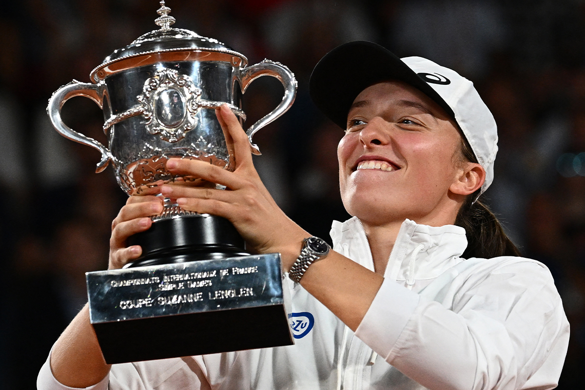 Iga Swiatek se lleva el título de Roland Garros al derrotar a la estadounidense Coco Gauff