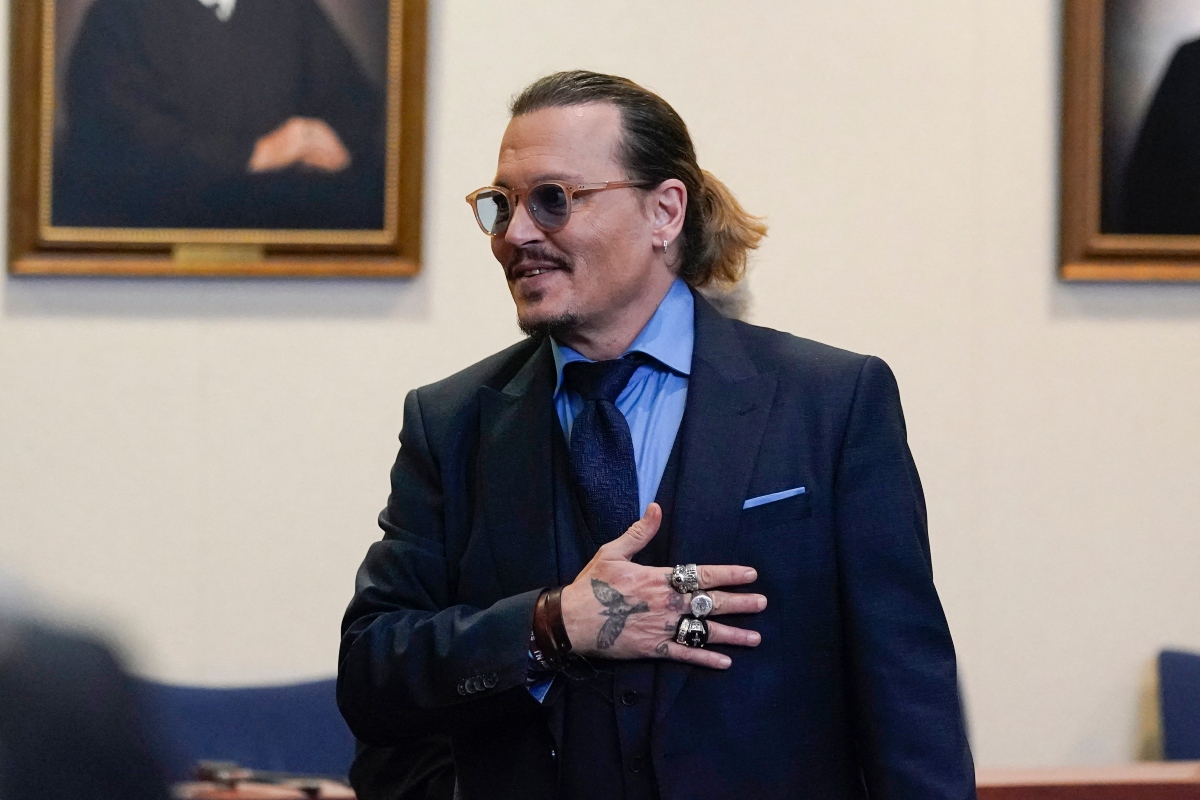 “El jurado me devolvió la vida”, dice Johnny Depp en su primera declaración tras fallo a su favor