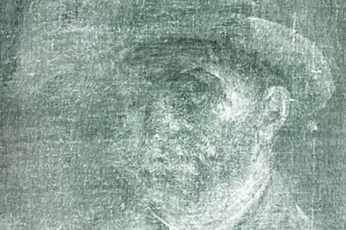 Descubren un autorretrato inédito de Van Gogh detrás de otro cuadro en Escocia