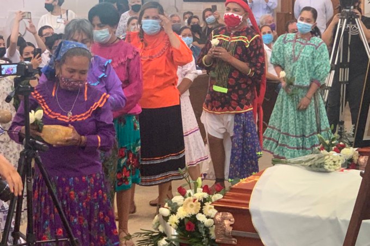 Exigen protección para la comunidad rarámuri en el templo donde mataron a sacerdotes