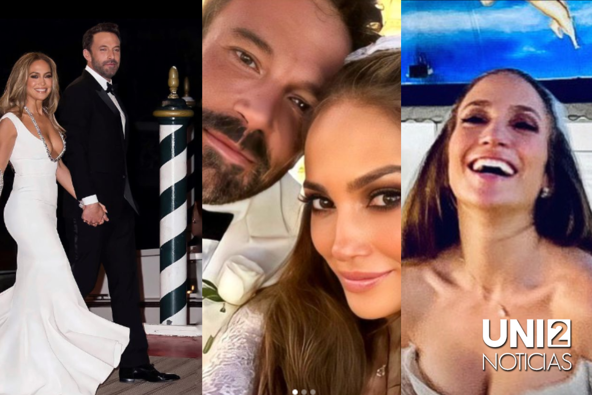 ¡Qué siempre sí! Jennifer López y Ben Affleck se casan en Las Vegas