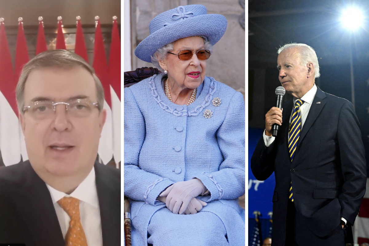 Ebrard, la reina Isabel II y Joe Biden, entre los que lamentan la muerte de Shinzo Abe 