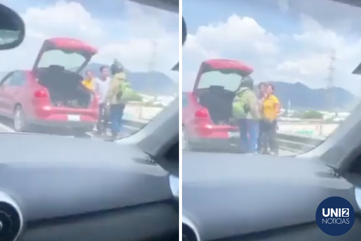 Hallan a joven arrojado desde un puente tras riña con automovilista