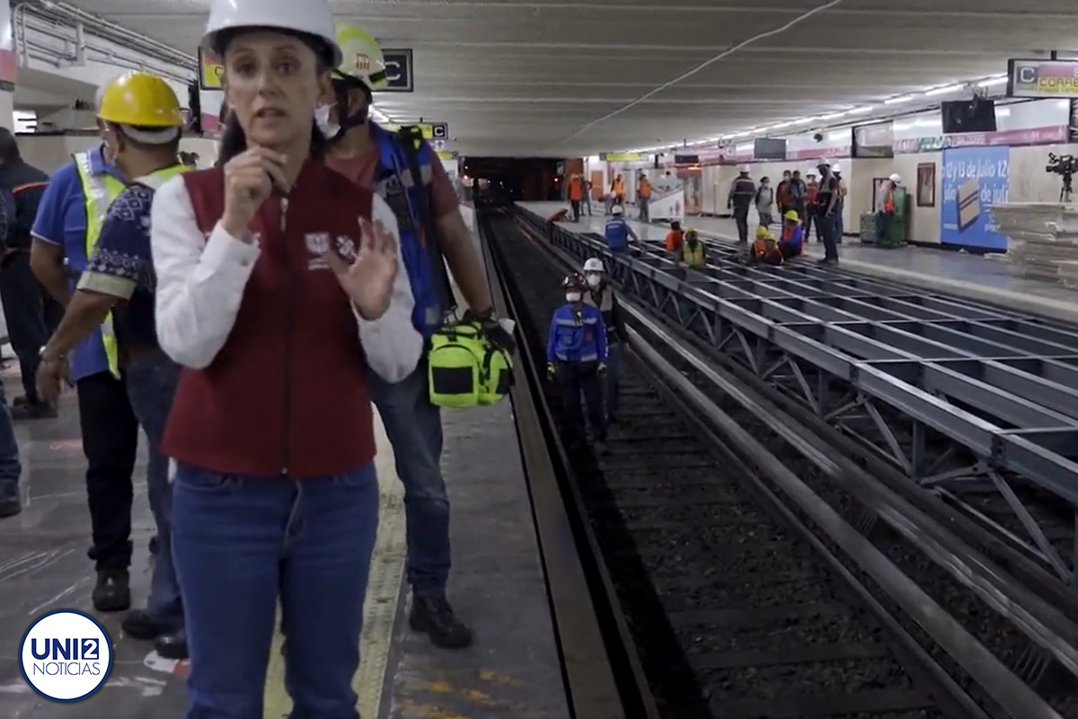 ¡Toma tus precauciones! Cierran tramo de la Línea 1 del Metro por modernización