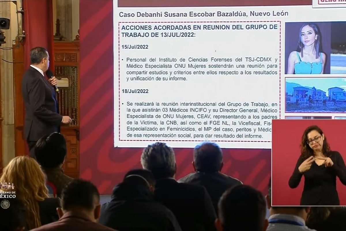 Resultados de necropsia de Debanhi Escobar se darán a conocer el 18 de julio