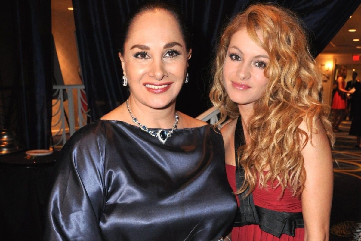 Muere Susana Dosamantes, madre de Paulina Rubio