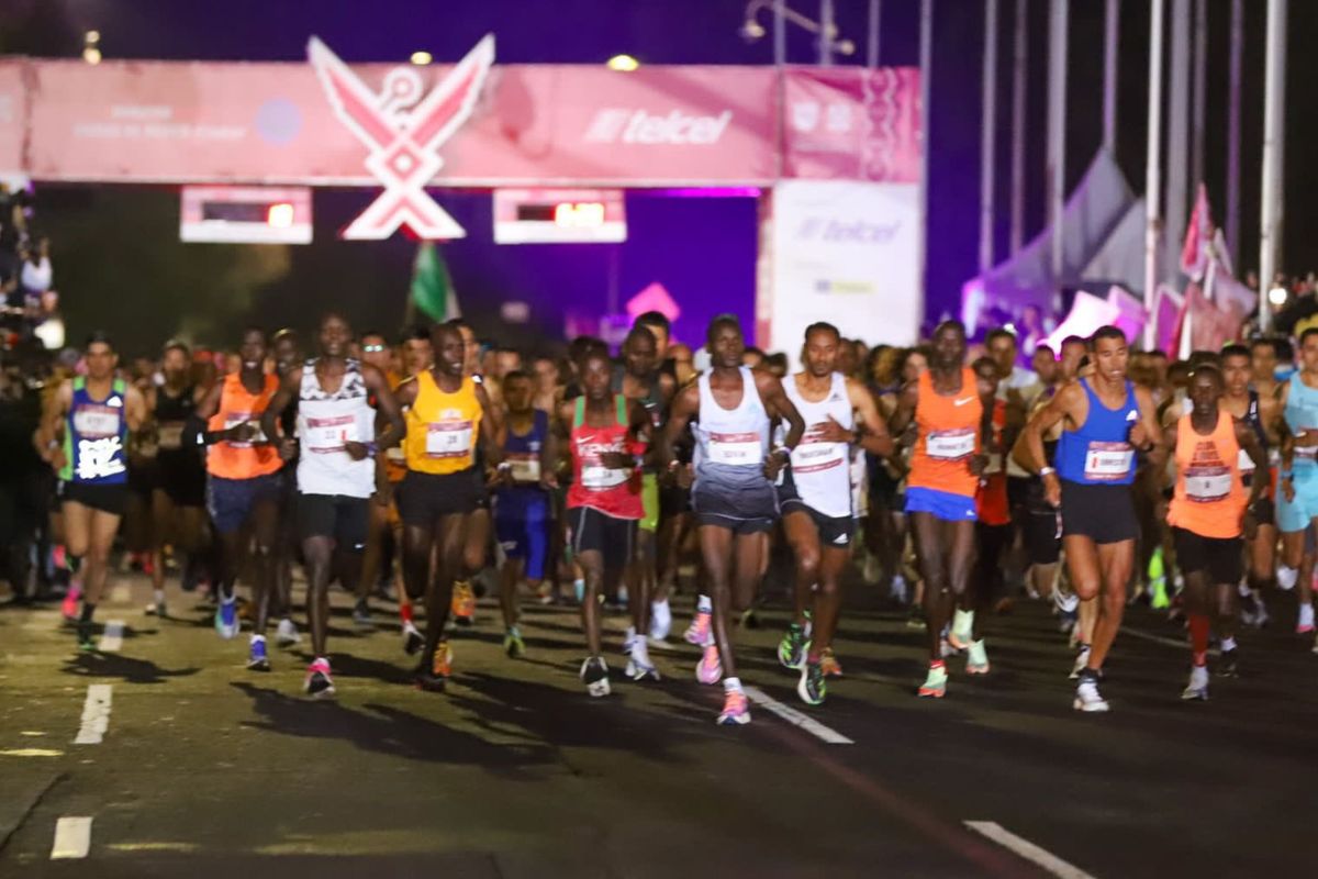 ¡A correr! Comienza el Maratón de la CDMX