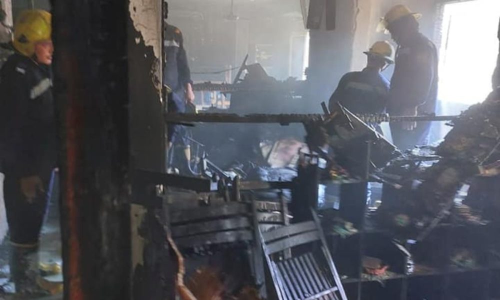 Incendio en una iglesia de El Cairo causa 41 muertos en Egipto