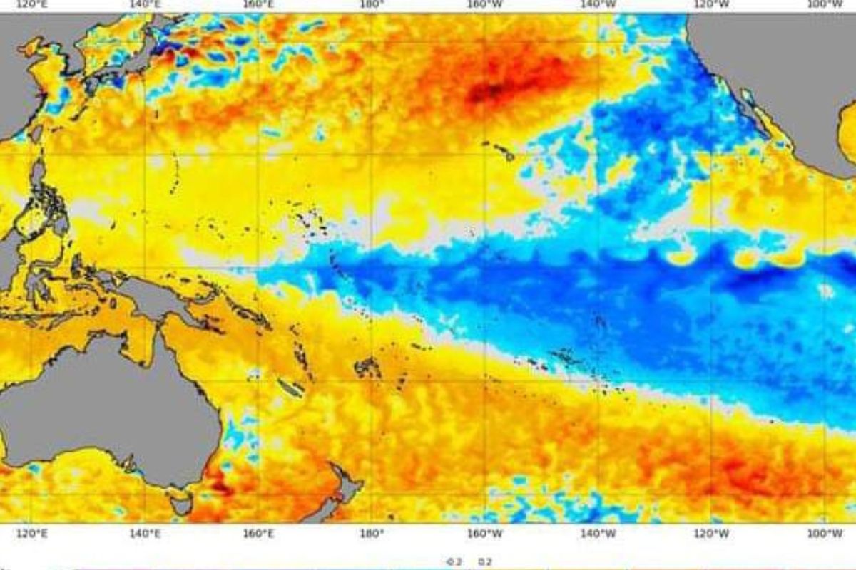 Fenómeno climático La Niña podría tener duración