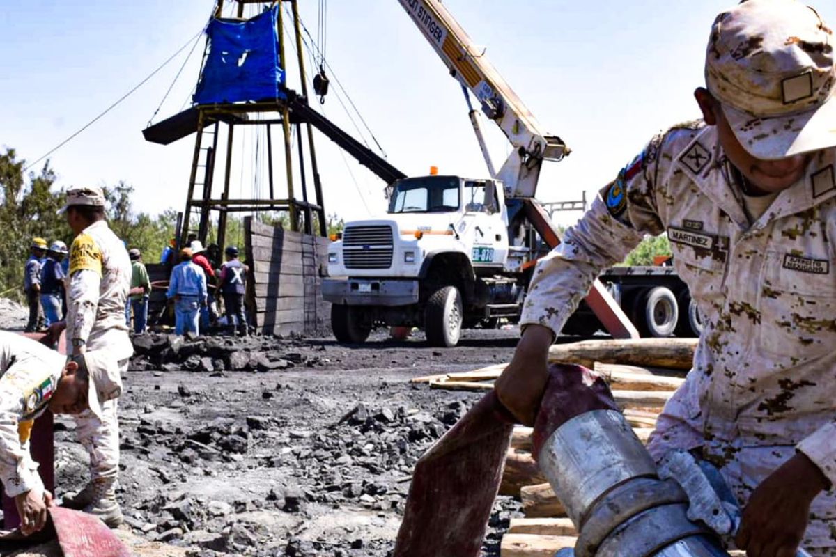 Preparan nuevo plan para rescatar a mineros en Sabinas