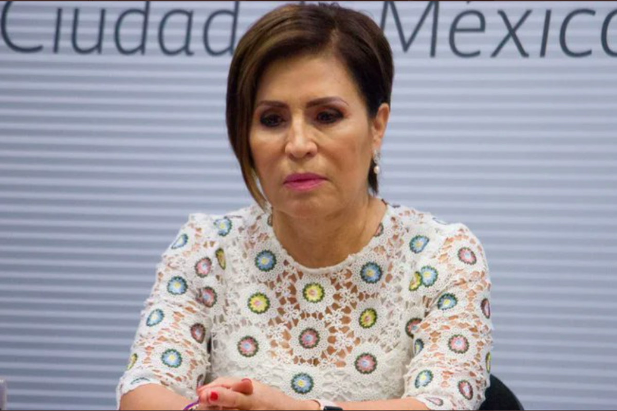 “Yo estaba acusada por los actos de terceros”, dice Rosario Robles