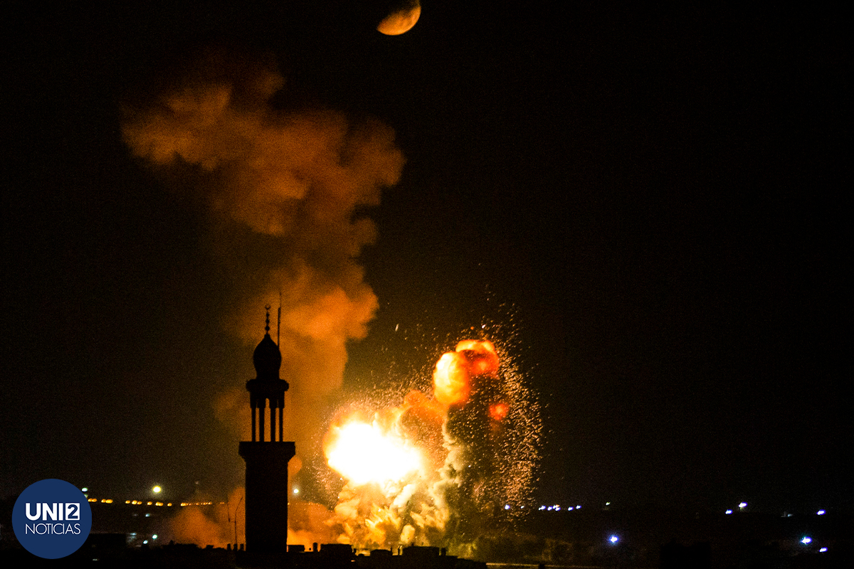 Ataques aéreos de Israel en la Franja de Gaza deja decenas de personas fallecidas