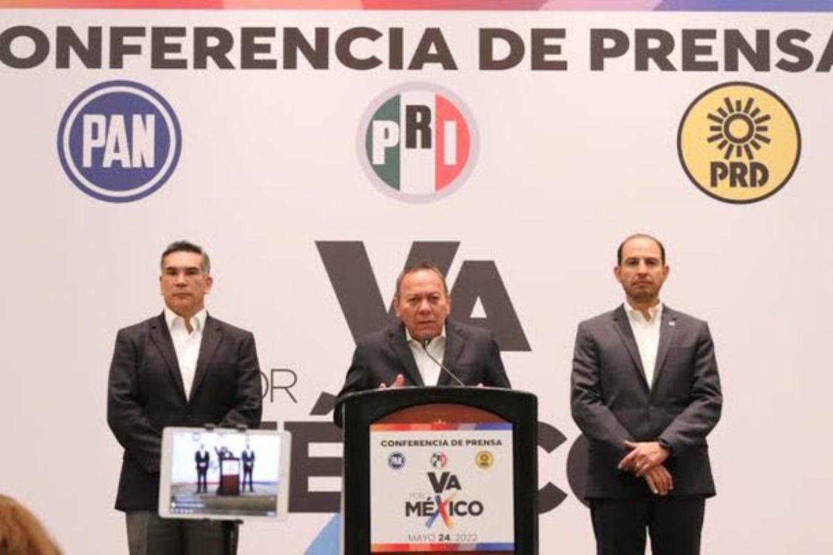 Va por México: PAN Y PRD suspenden temporalmente coalición