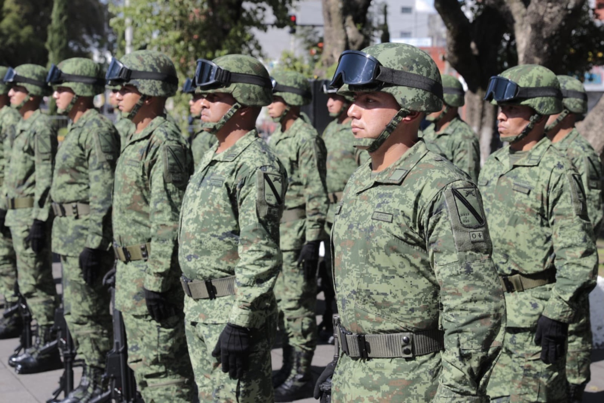 Aprueban diputados que Fuerzas Armadas continúen en tareas de seguridad pública hasta 2029