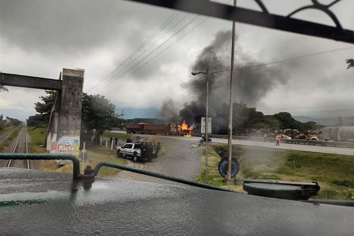 Gobernador Cuitláhuac García señala que tras balacera en Orizaba, la situación está controlada