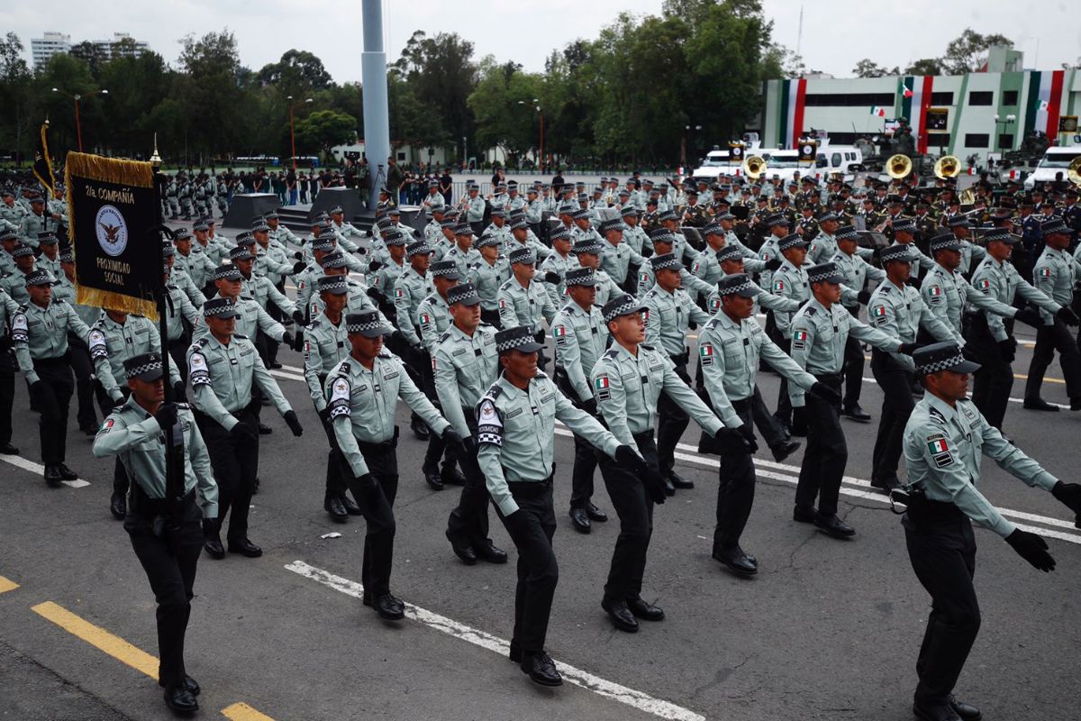 ¿A qué hora se podrá ver el desfile militar del 16 de septiembre?