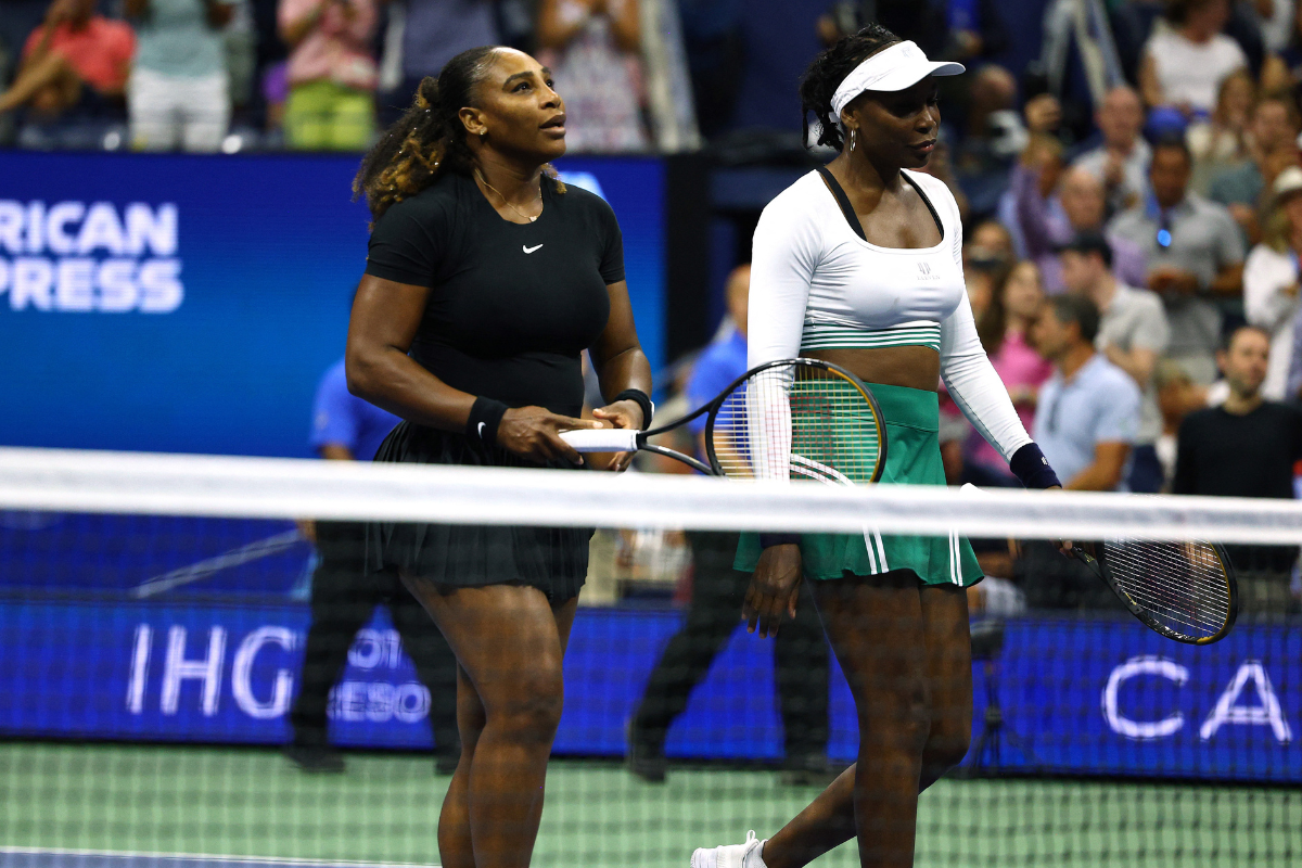 Serena y Venus Williams eliminadas en su estreno en el Abierto de EU