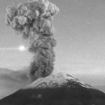 ¿Capta webcams ovnis en el Popocatépetl?